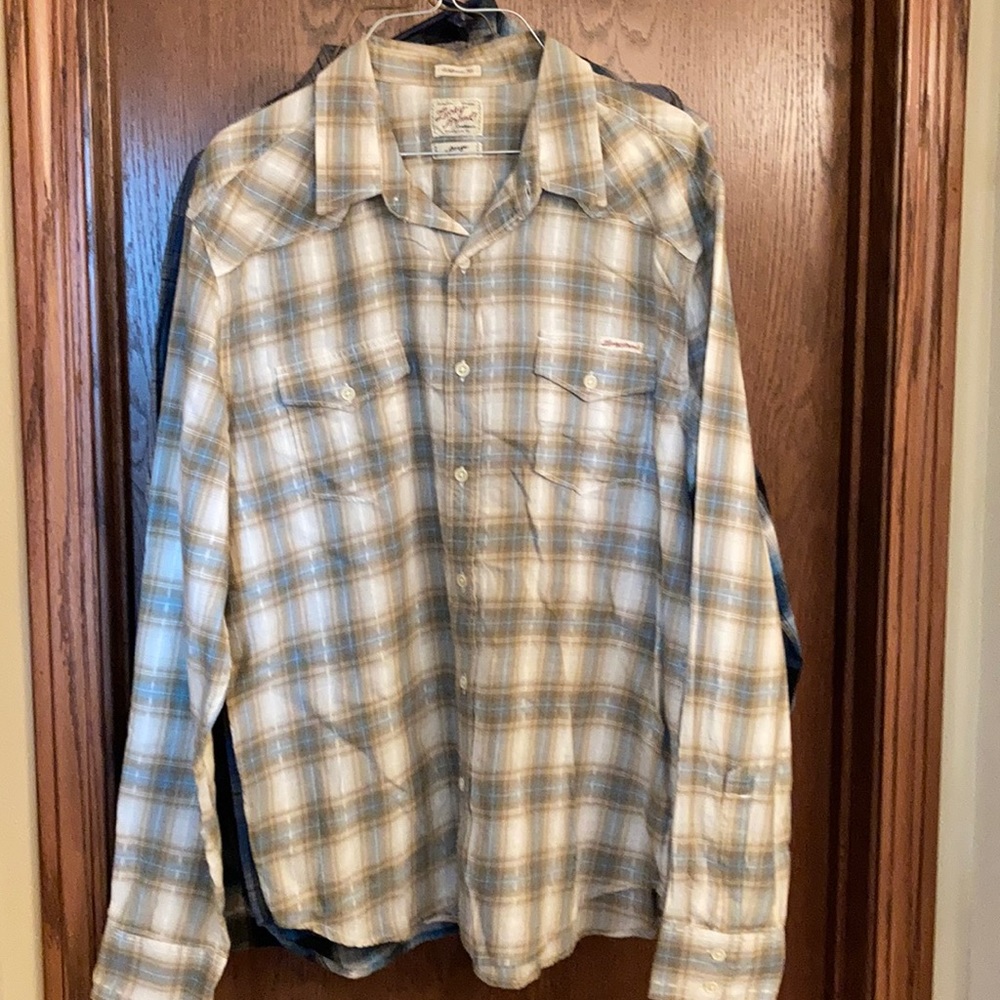 Men’s long sleeve lucky shirt